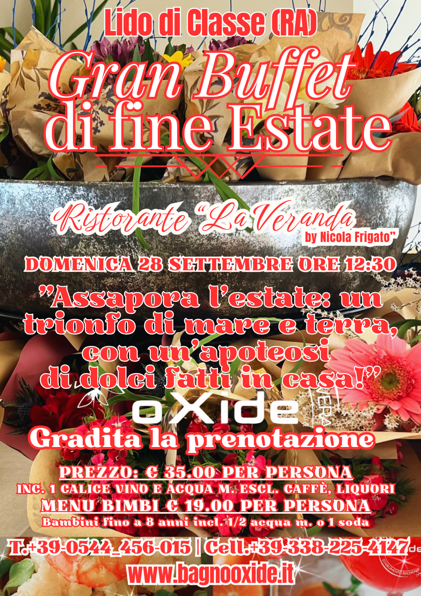 Gran Buffet di Fine Estate 2025