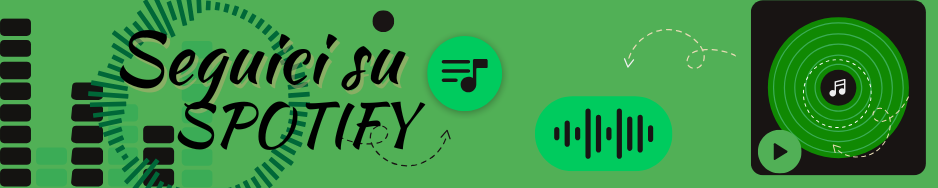 Seguici su Spotify...!
