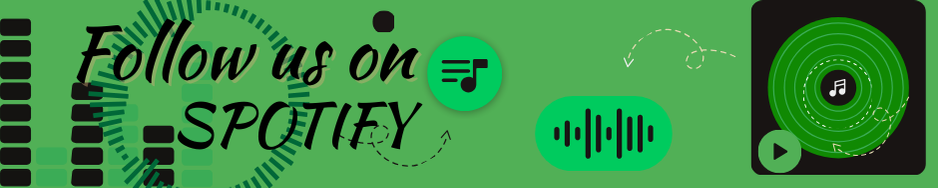 Follow us on Spotify...!